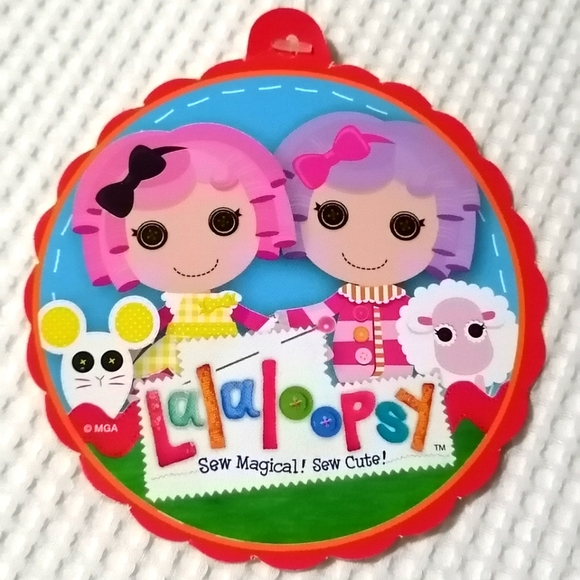 🔥SALE🔥 Lalaloopsy Peppy Pom Poms Girl's T-shirt Tee NWT Sizes 2T, 3T, 4T - Picture 5 of 5